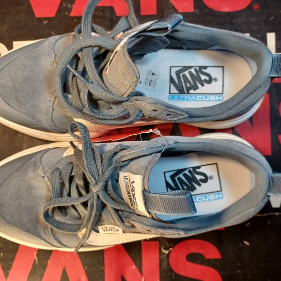 Vans Men's 4/Women's 5.5 Ultrarange EXO Blue/Marshmallow VN0AUWM7Z2 - Picture 12 of 13